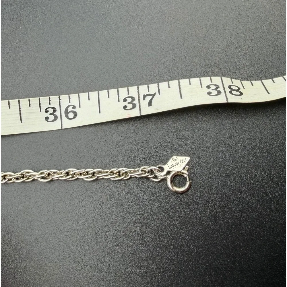 Sarah Coventry Station Necklace 37